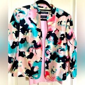 Kasper Two-Piece Jacket and Shell